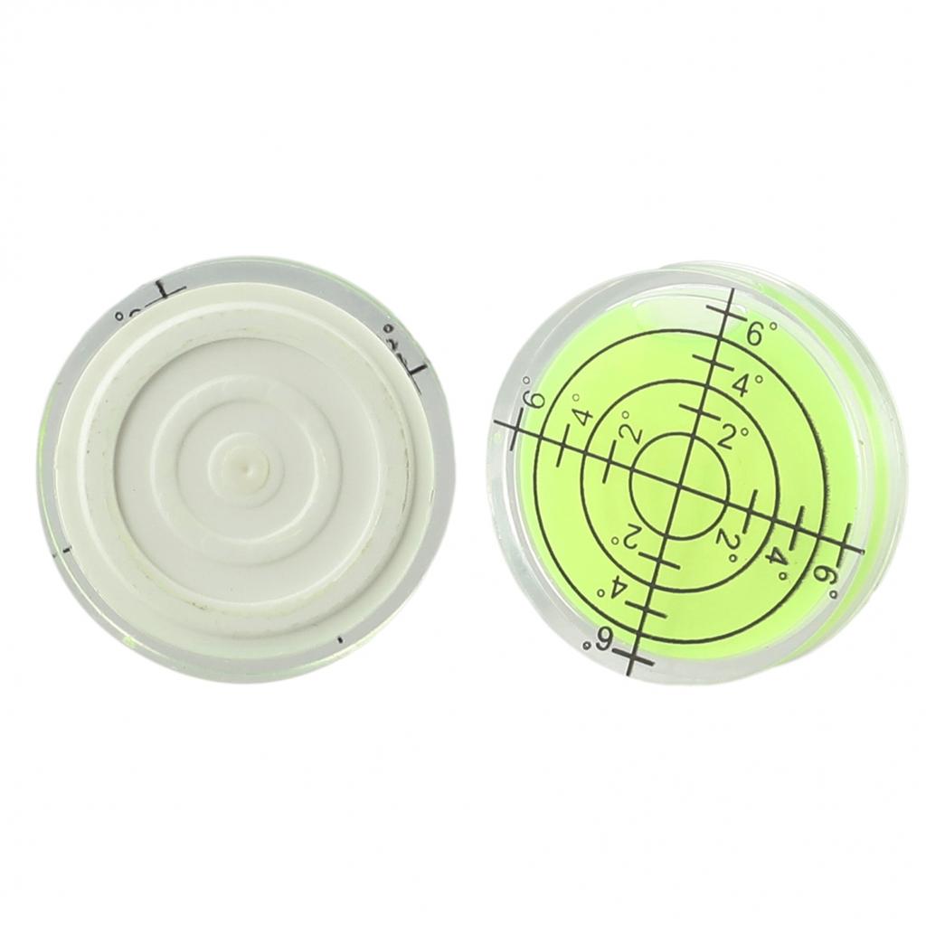 20°-30° Bubble Level 32*7mm/1.26*0.28in Fluorescent Yellow-green