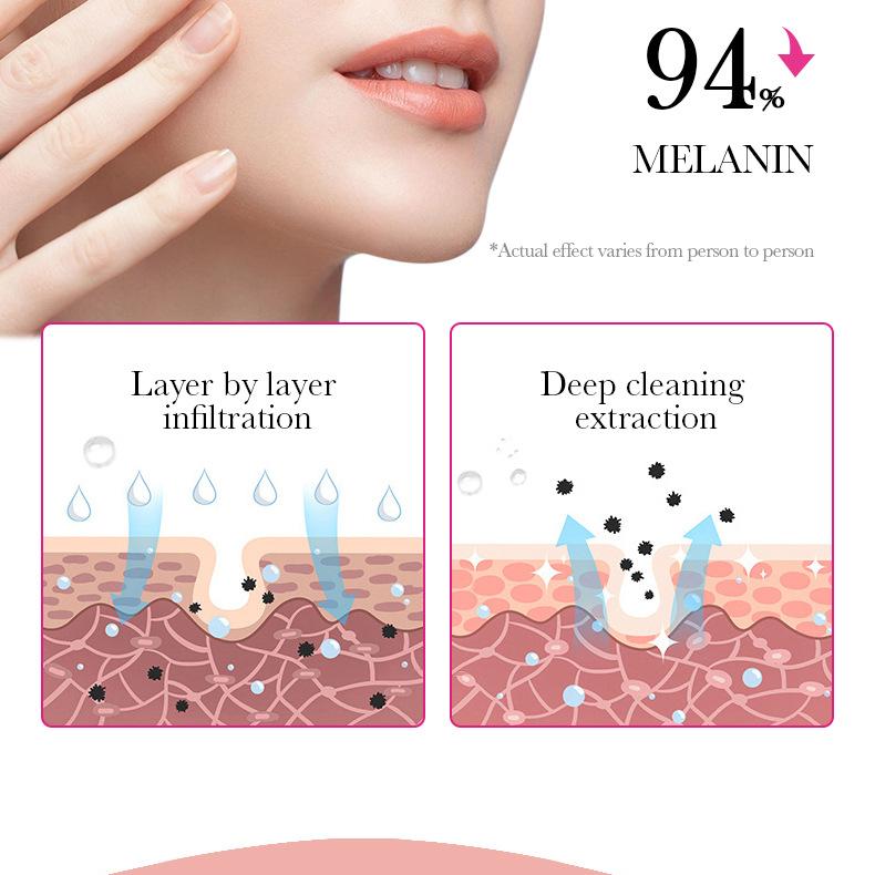 Bamboo Charcoal Ladies Nose Patch SADOER Deep Cleansing Blackhead Removal Nose Mask Patch