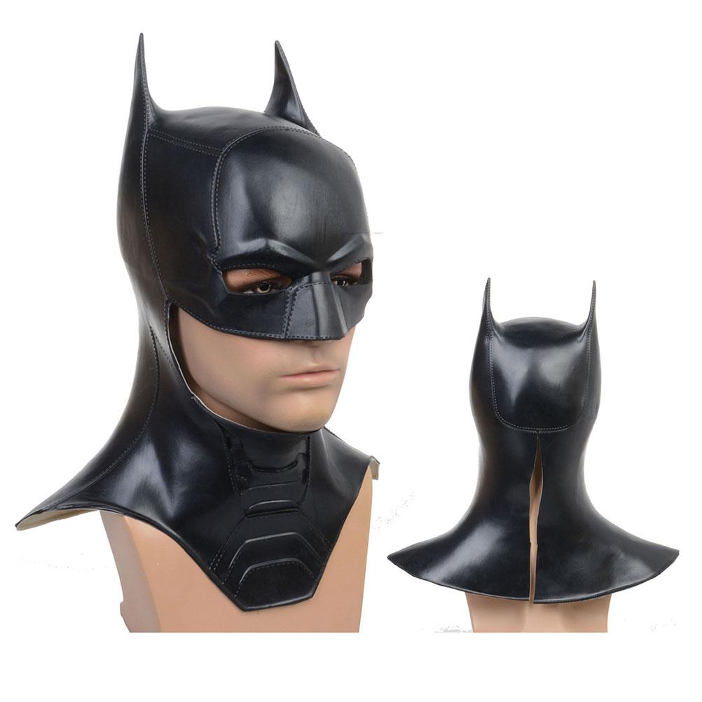 Acoperire facială film PU piele completă a feței accesorii costum cosplay recuzită Halloween