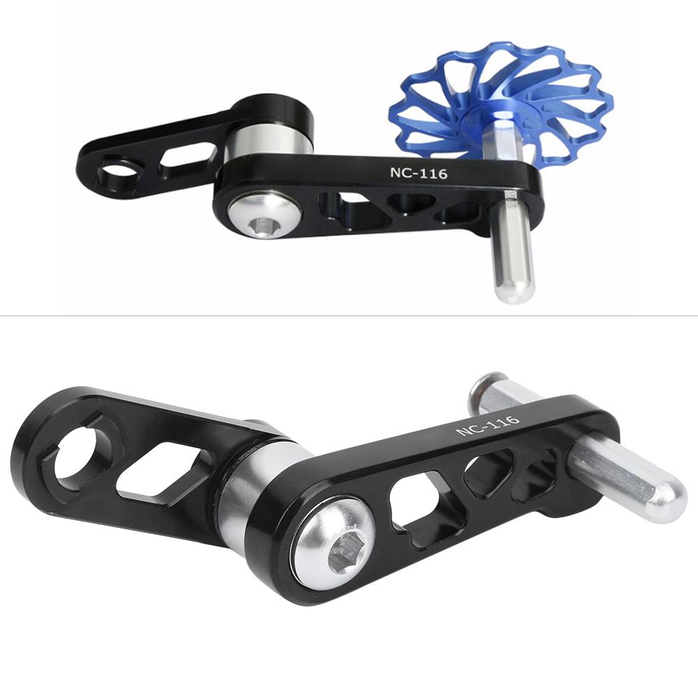 Prowadnica Łańcucha Rowerowego Napinacz Korba Zmodyfikowany Rower Górski Regulator Prędkości Akcesorium