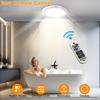 Motion Sensor Rechargeable LED Ceiling Light Round Wireless Security Light for Hallway Stairs Corridor Indoor Home Entryway