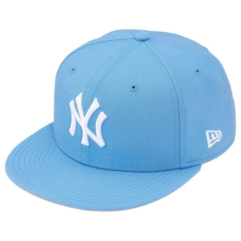 Supreme X New York Yankees New Era Blue