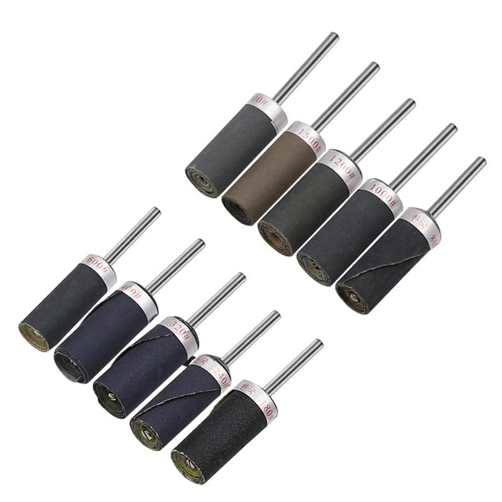3mm Shank Sanding Paper Polishing Bar P240 P7000 Grits for Mirror Polishing