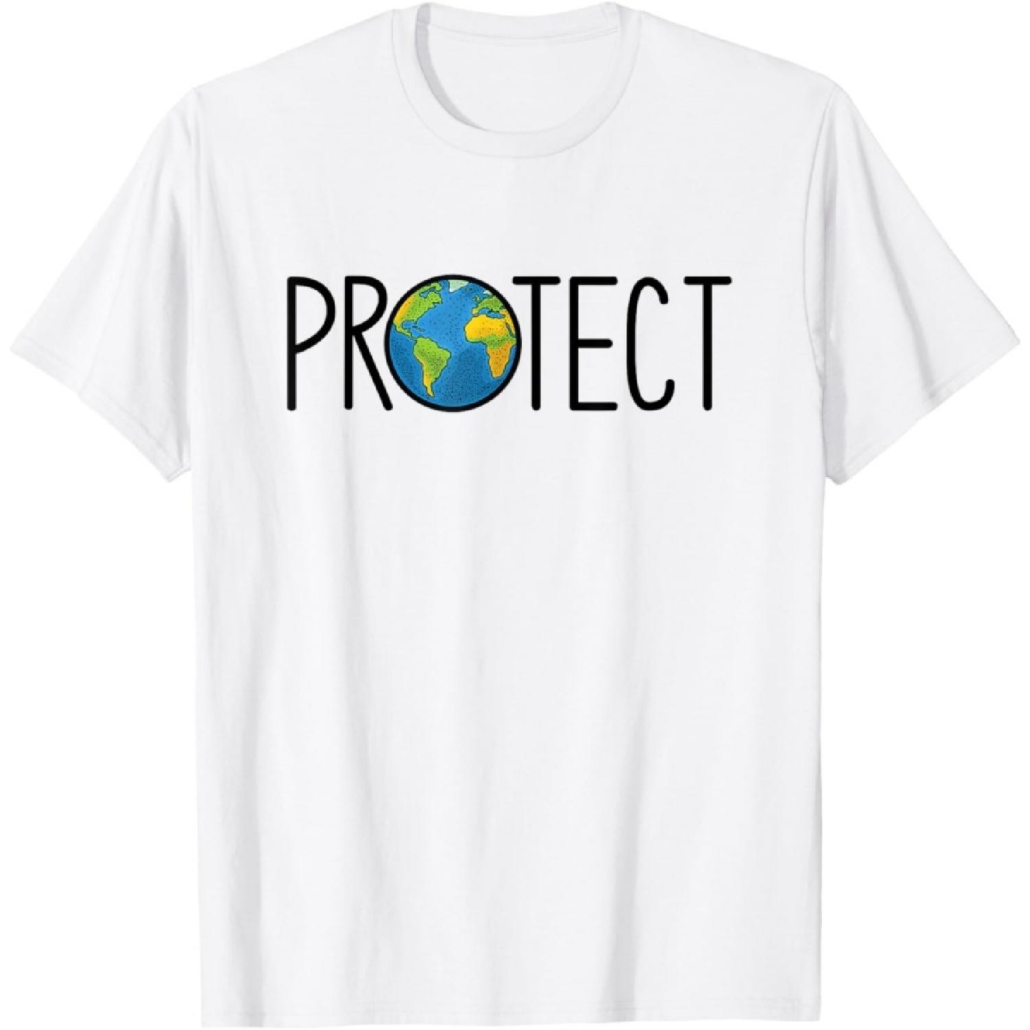 Protect the Earth, Earth Day, Save our Planet T-Shirt S