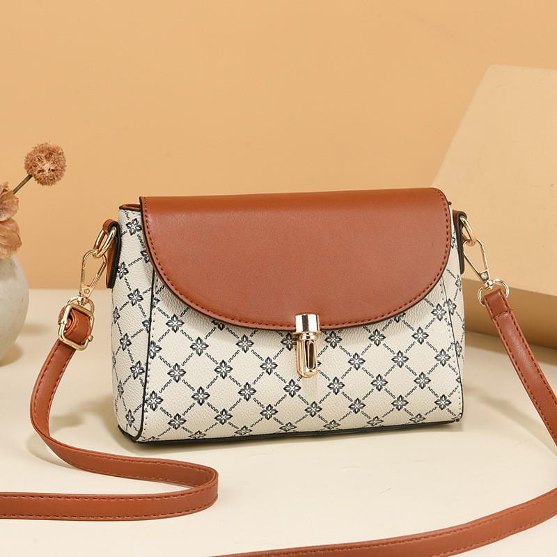 Women's Crossbody Shoulder Bag - 2025 Fall/Winter Collection, Popular Luxury Small Underarm Bag