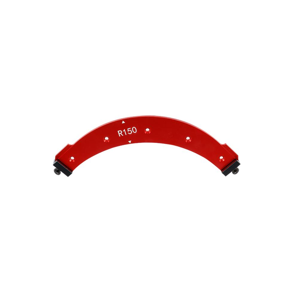 1/5Pcs Round Corner Radius Template AluminumAlloy Corner Radius Positioning Jig Position Auxiliary Tool R100/R150/R200/R250/R300