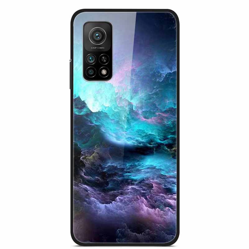 For Xiaomi Redmi Note 11 Case 11Pro 5G Tempered Glass Luxury Hard Back Cover For Xiaomi Redmi Note 11s Case Note11 Pro 5G Coque