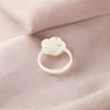 Rose Chalcedony Gemstone Ring 925 Sterling Silver Handmade Jewelry Birthday Gift RR-51-18