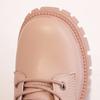 Girls' boots autumn and winter Korean version children's Martin boots, big girls' single boots, princess leather short boots
