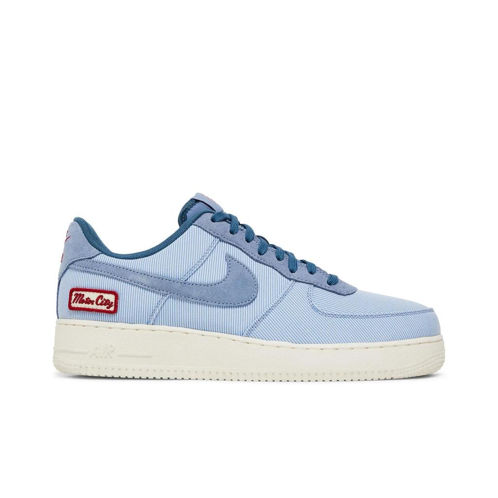 Nike Air Force 1 Low 'Detroit Home' (Unisex) Indigo / Indigo Skate Shoes CD7785 400