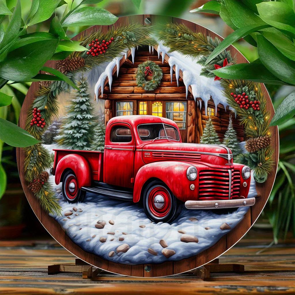 D Flat pc Inspired Cherry Blossoms Cranes Metal Wall Art Vintage Muted Green Golden Round Decorative Plate cm