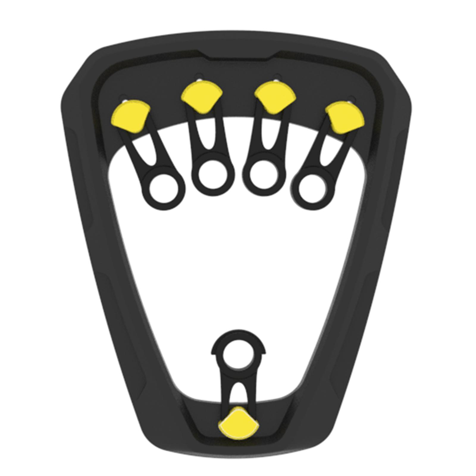 

Тренажер для сили хвату руки Тренажер для пальців Тренажер для розтягування пальців Тренувальне обладнання для спортсменів Музикантів Чоловіків Жінок Молоді China Mainland