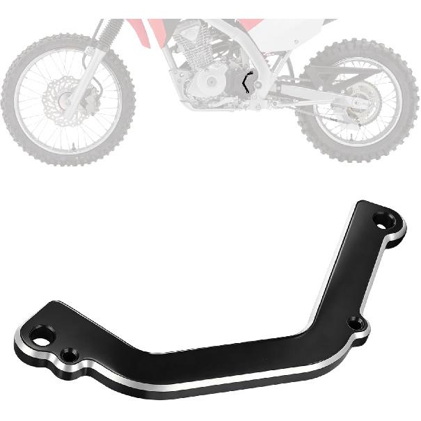 

Dirt Bike Case Saver CNC for CRF 125F CRF125F CRF125FB Big Wheel 2019-2025, Engine Chain Guard Protector 6061 Aluminum Alloy | Precision Machining | чёрный