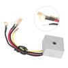 Voltage Regulator Rectifier Aluminium 1015777 Replacement for Club Car DS Gas Golf Cart 1992‑up