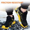 Steel Toe Work Shoes Safety Boots Anti-smashing Safety Shoes Men Footwear Construction Breathable Sneakers Work Boots Shoes Male
