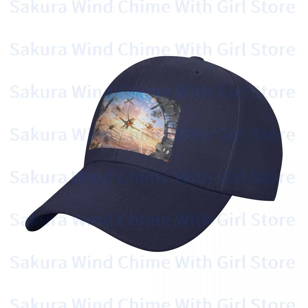 Fashion World Of Warplanes Baseball Cap for Men POLYESTER Hats Adjustable Hat Casual Truck driver Hat