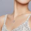 Wreath Necklace for Girl 925 Sterling Silver Jewelry Colorful AAA CZ Jewelry Original Design Gift for Women
