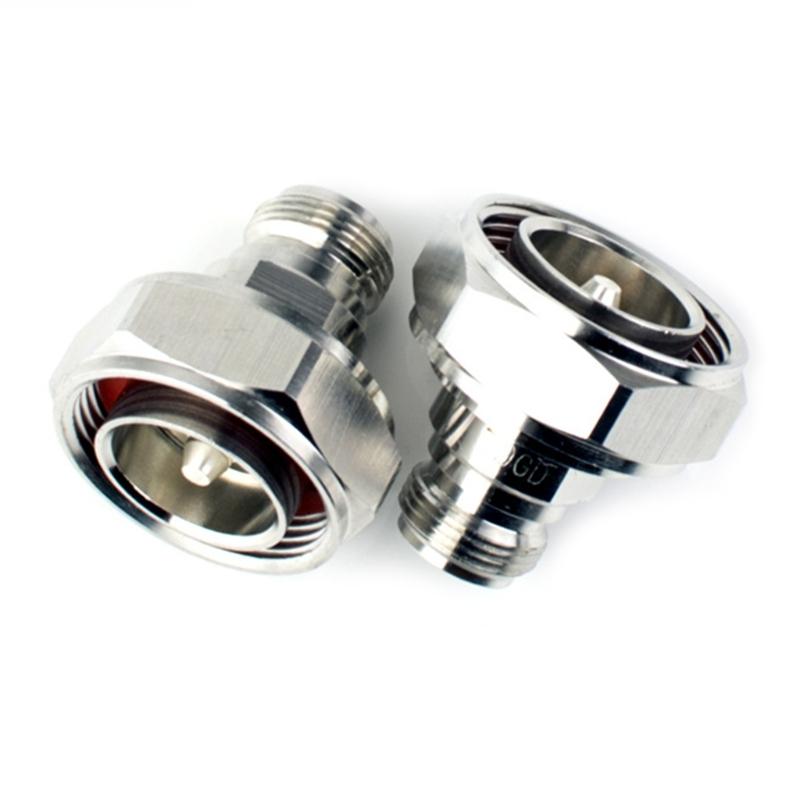 L29 7/16 DIN Stecker auf N Buchse Adapter Konverter N auf 7/16 DIN Adapter für Kommunikationsnetzwerk Zubehör