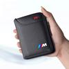 Leather Car Mini Wallet Large Capacity Purse For M E34 E36 E60 E90 E46 F10 F20 F30 X5 X6 X1 M3 M5 M6 E71Auto Accessories Npdf01
