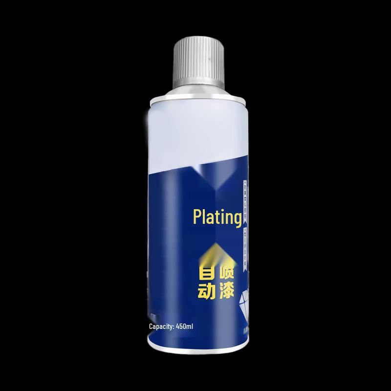 Chrome Finish Stainless Steel Self-Spray Paint