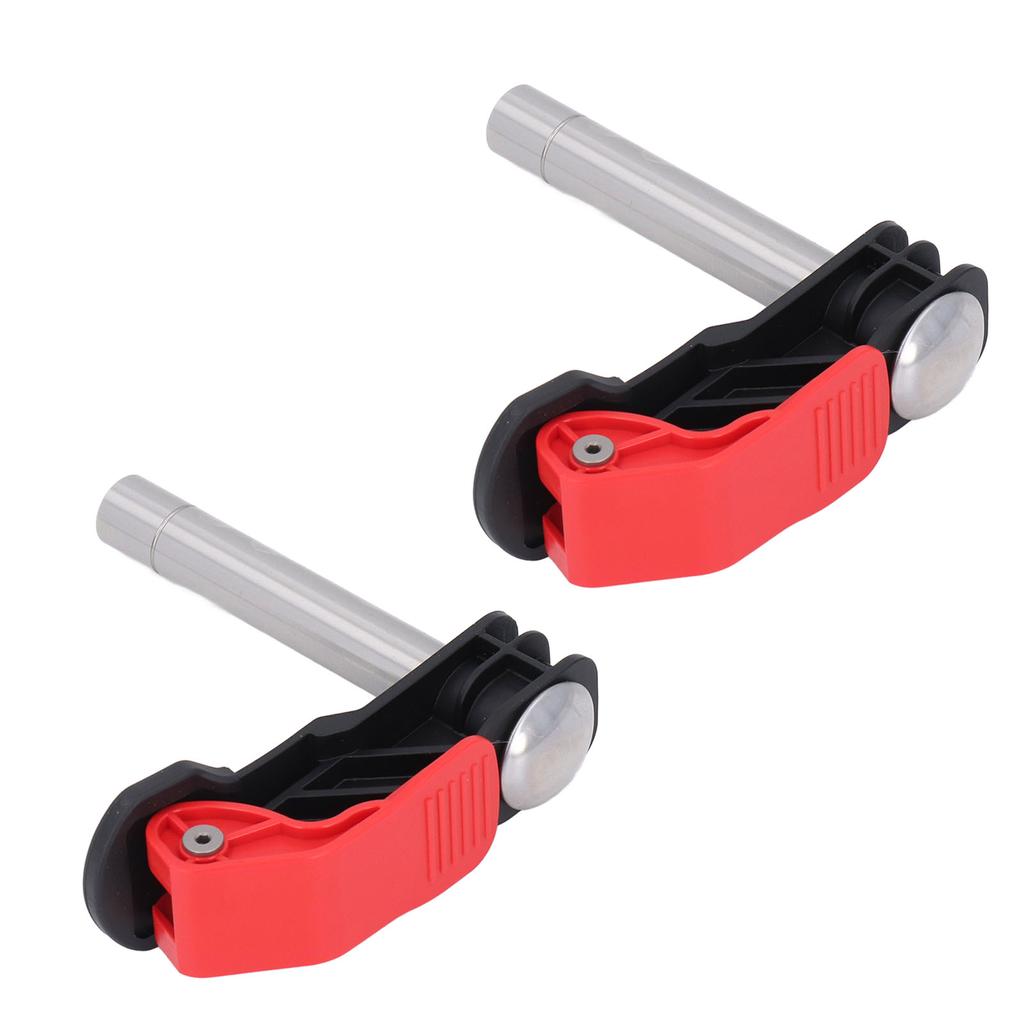 2 Pcs Bench Dog Clamp 20mm Quick Release Firm Grip Benchtop Hold Down Clamp for Woodworking