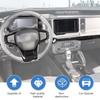 Center Console Trim Dashboard Steering Wheel Decoration Navigation Screen Protective Cover For Ford Bronco 2021 Up Car Interior Accessories