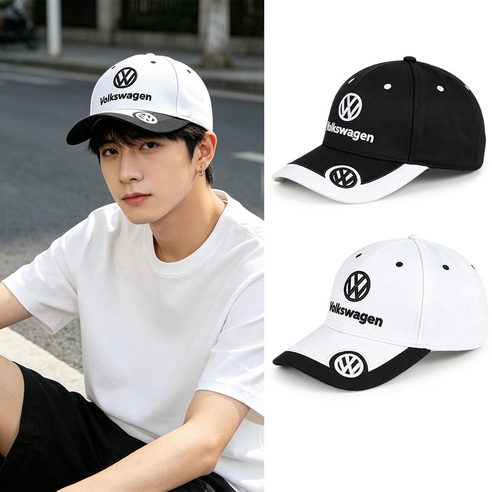 Baseball Cap Outdoor Summer Sports Hat Men Women Baseball-Cap Car logo For VW Jetta Golf Beetle CC GTI R32 Hub cover Accessories