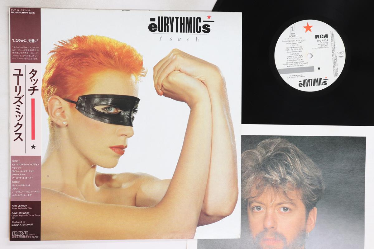 

LP Record EURYTHMICS - Touch RPL8224 RCA 1983 Japan Obi Rock Used