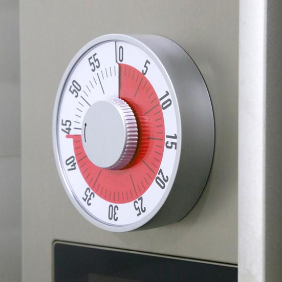 Runder Magnetischer Manueller Mechanischer Back-Koch-Timer Countdown-Werkzeug für die Küche