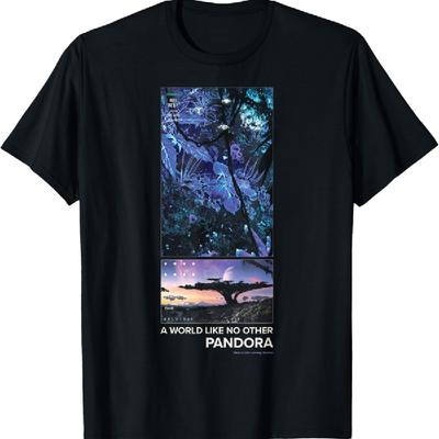 Koszulka panelowa Avatar Pandora Świat jak żaden inny