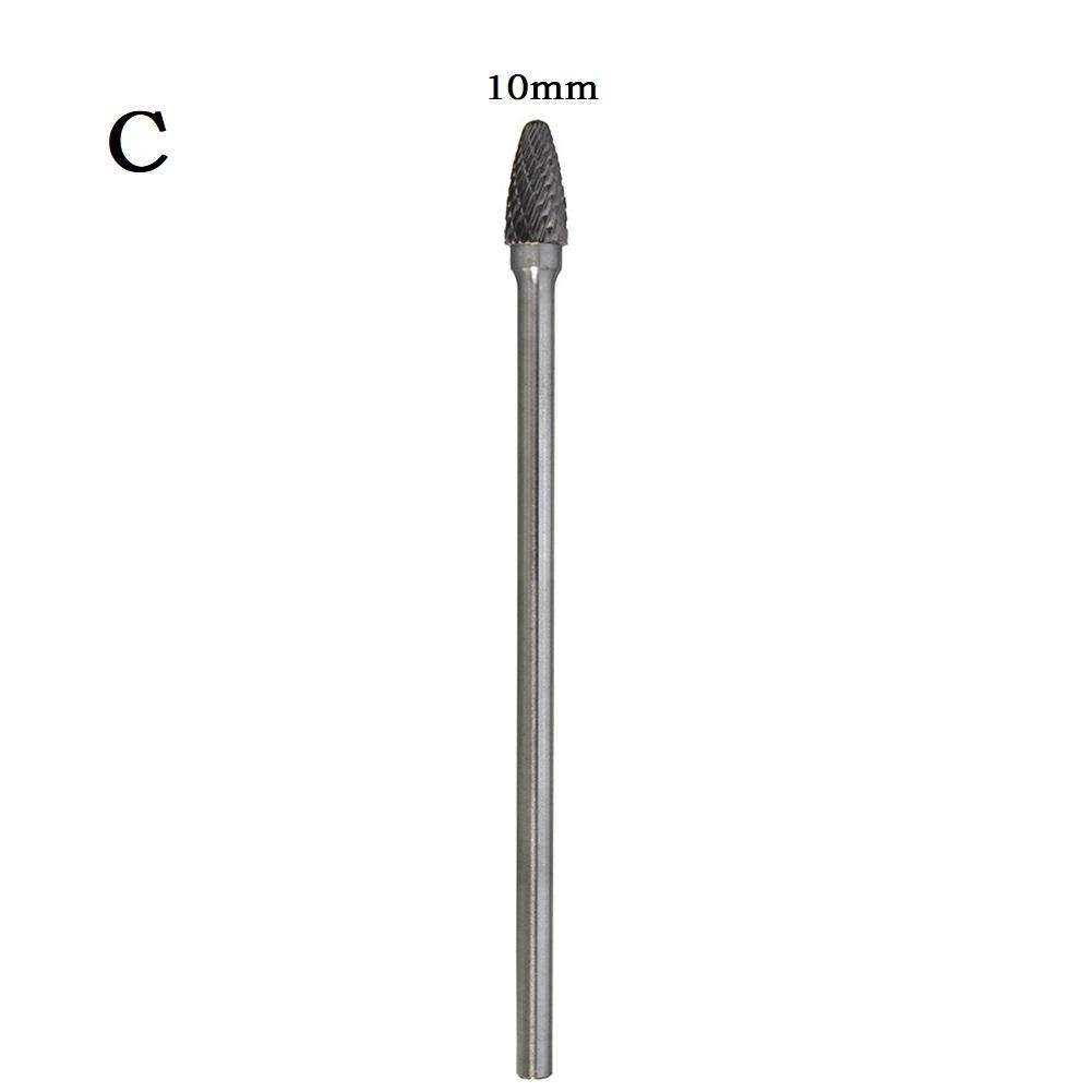 Double Cut Rotary Burr Tungsten Carbide High Carbon Steel