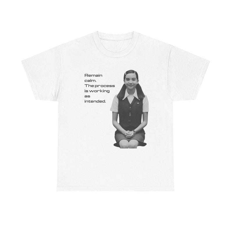 

Severance Miss Huang Cotton Unisex TShirt Crew Neck Funny Short Sleeve All Seasons Casual Fashion Y2k Top Women Clothes 2026 4XL