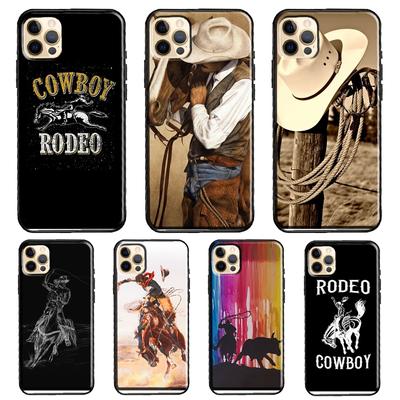 Extreme Sport Rodeo Cowboy Lasso Case For iPhone 13 Pro Max 12 Mini X XR XS Max SE 2020 8 7 Plus 11 Pro Max Phone Cover