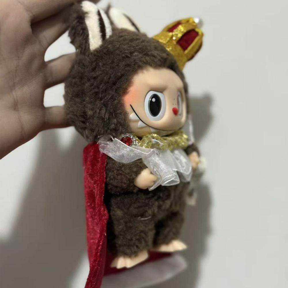 High Quality La Bu King Zimomo Doll Vinyl Face Doll Children'S Toy Festival Birthday Christmas New Year Gift Desk Collection Decoration