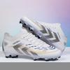 Ronaldo Low-Top Seamless Fly-Woven Student Couple Ag Long Nails Broken Nails Youth Football Shoes