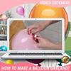 152pcs Strawberry Balloon Garland Set,suitable for Birthday, Wedding, Anniversary, Graduation Ceremony Indoor/outdoor Decoration