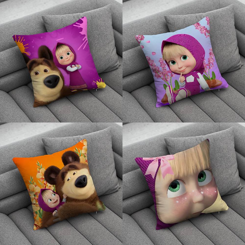 Game TThe Freak CCircus Pillow Case Pillowcase Home Sofa Cushions Car Cushions Pillowcover Office Pillowshell Pillow