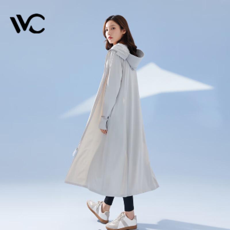 VVC Women s Long Ice Silk Cooling Sun Protection Jacket