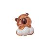 Capybara Nail Art: Cute Resin Cartoon Decorations Featuring Little Bears
