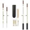 7pcs/set Professional Gun Cleaning Kit Hand Gun Rod Brush Hunting Gun Bore Gleaning Tools Multipurpose 9mm Pocket Size Pistol