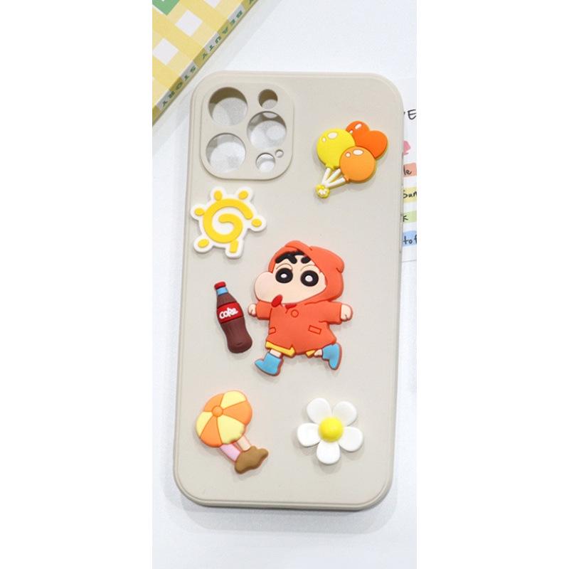 

Crayon Shin-chan 3D Magnet & Sticker Set for DIY: Fridge, Shoes, Phone Case, and Car. DIY Version
