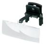 ESCHENBACH Lab Clip Magnifying Binocular 1 Lens Glasses, Type, 2.5x Magnification, Set, 1646-25