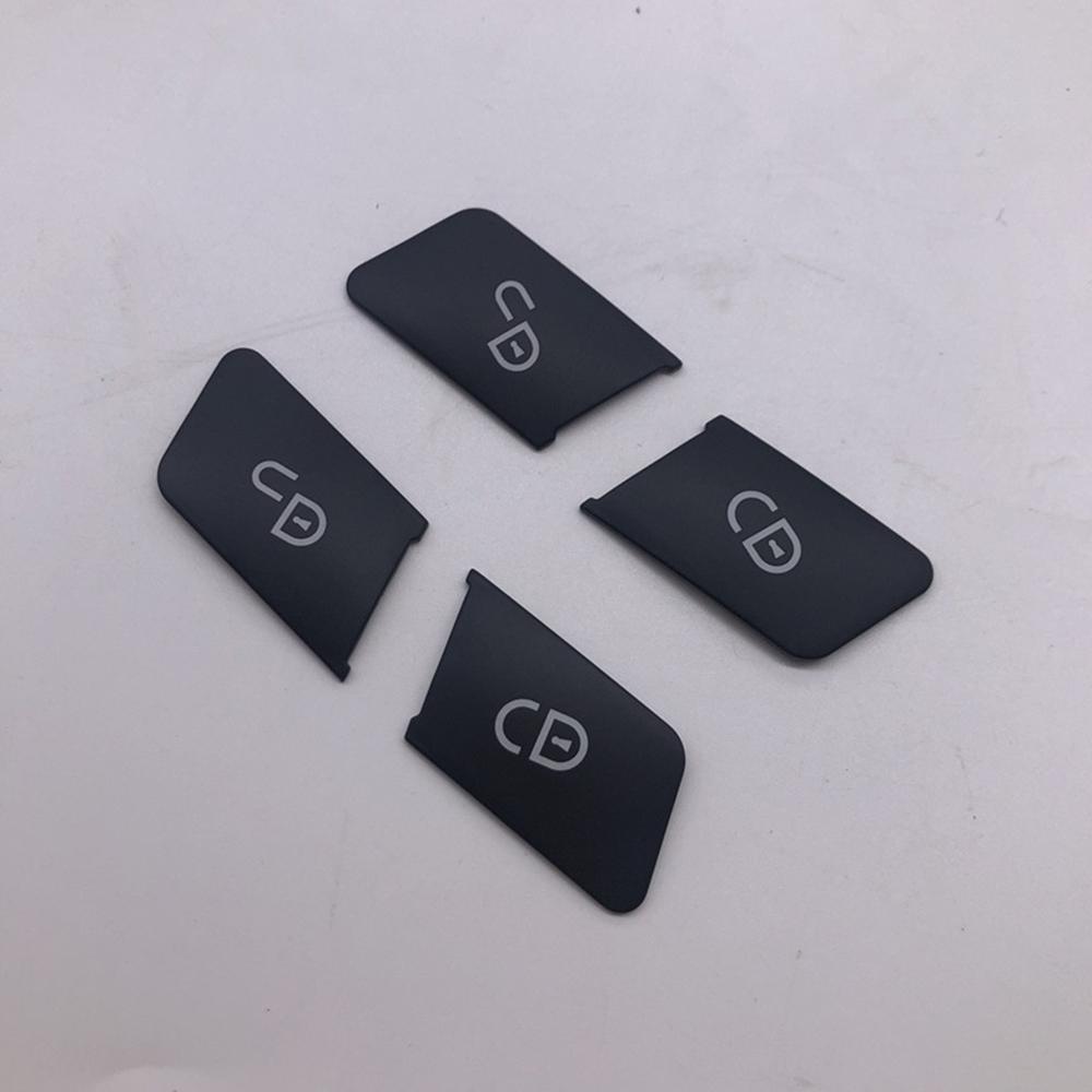 4x Door Unlock Switch Button Trim Cover For Mercedes Benz C Class W204 2007-2014