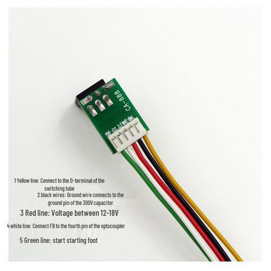 5-Line Universal LCD Power Board Modification CA-888