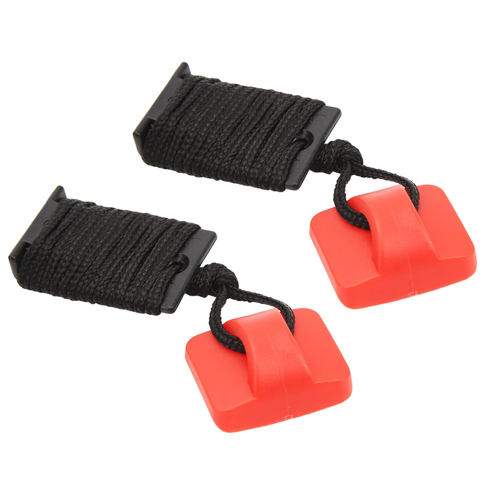 

2 шт., защитный выключатель для беговой машины, универсальный магнит, аварийный ключ для беговой дорожки для тренажерного зала, красный