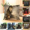 Luxurious Super Soft Avengers Alliance Cushion Cover Featuring Iconic Iron Man Design