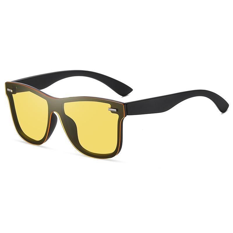 Sonnenbrille für Herren und Damen, polarisiert, blendfrei, winddicht, für den Außenbereich, Reiten, Radfahren, Autofahren, UV-Schutz