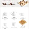 Sushic Ceramic Gongfu Tea Set