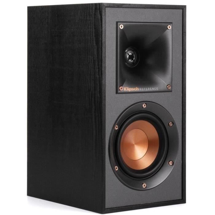 Enceintes Bibliothèque KLIPSCH R-41M - 50W - Noir