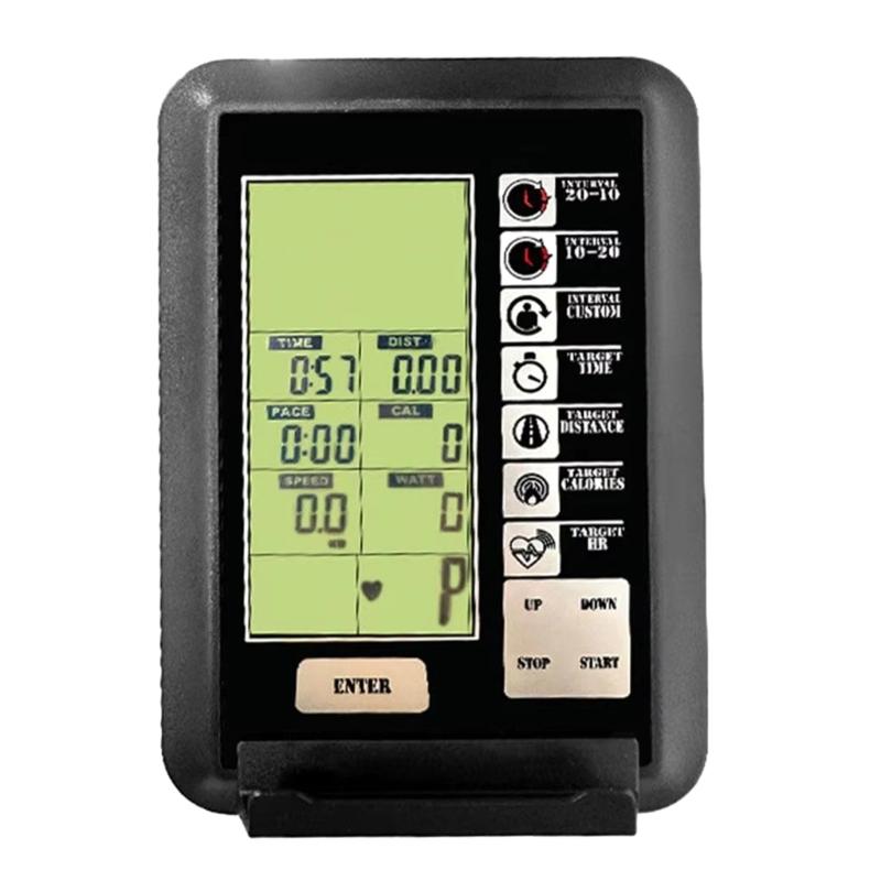 Fitness Equipment Counter With LCD Display Durability Exercise Monitor for Athletes and Beginners
